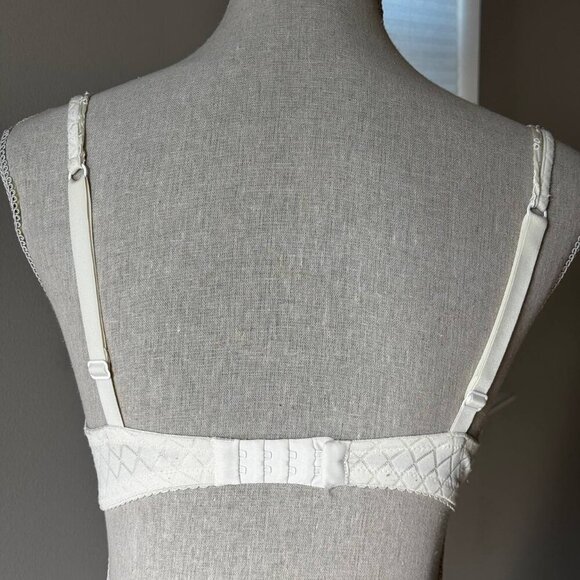 Cosabella Statement Ultra Push Up Wired Bra in White - Size 32D - Picture 6 of 6